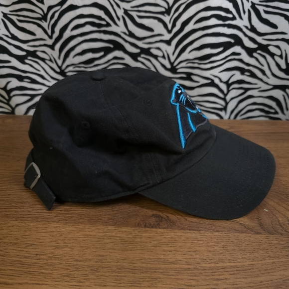 0725 Thrifted Adult Adjustable Fanatics Carolina Panthers Hat GWOSLOO.26 - Picture 4 of 10